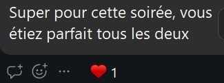 Retour d'une participante à la formation